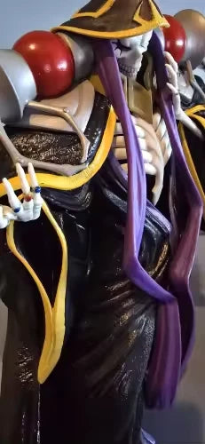 Ainz Ooal Gown Supreme One OVERLORD Anime Figure Model Statue PVC 8" [Original]