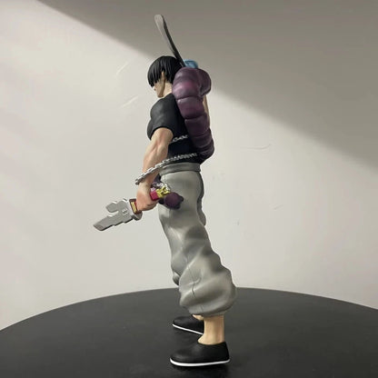 Toji Fushiguro Sorcerer Killer Jujutsu Kaisen Anime Figure PVC 8.6" [Boxed]