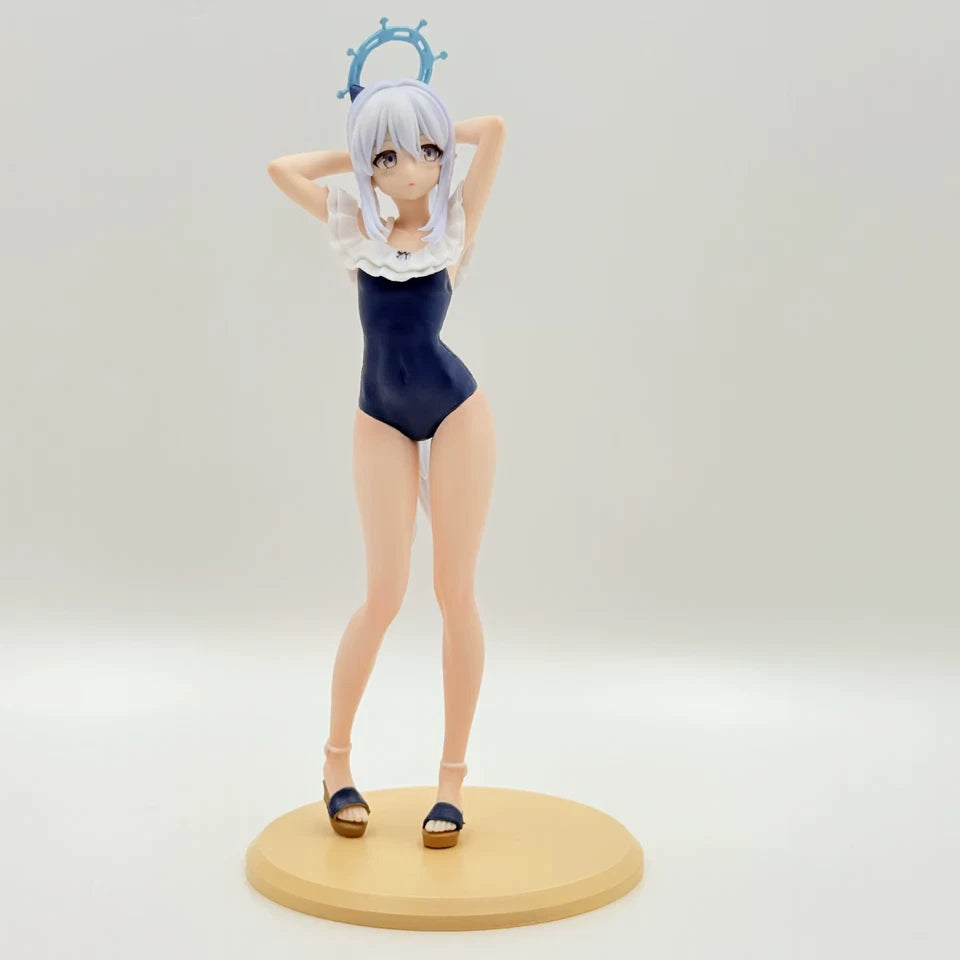Tsukiyuki Miyako Swimsuit Blue Archive RPG Kawaii Petite Figure 8" [Boxed]