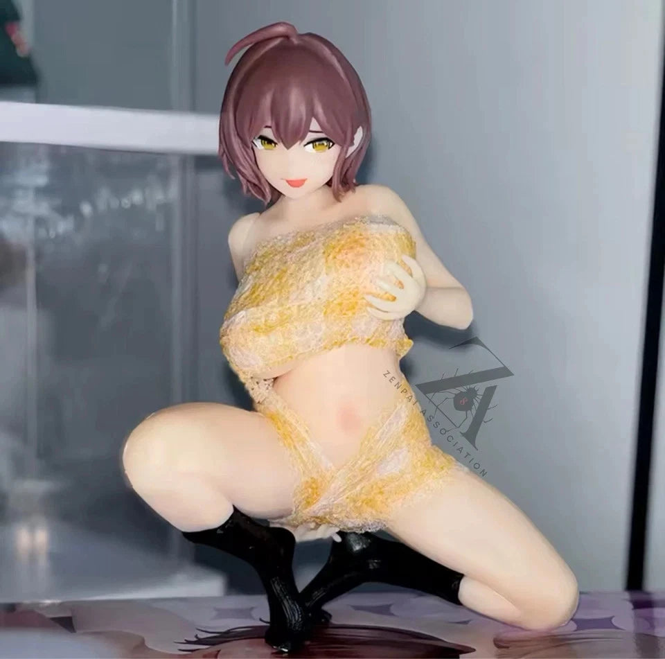 Marin Full Bust No Waifu No Life! Beloved Cast Off Manga Figure PVC 4” [Boxed] *Adult Collectible*