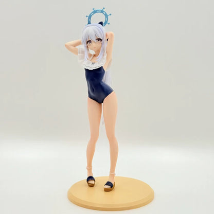 Tsukiyuki Miyako Swimsuit Blue Archive RPG Kawaii Petite Figure 8" [Boxed]