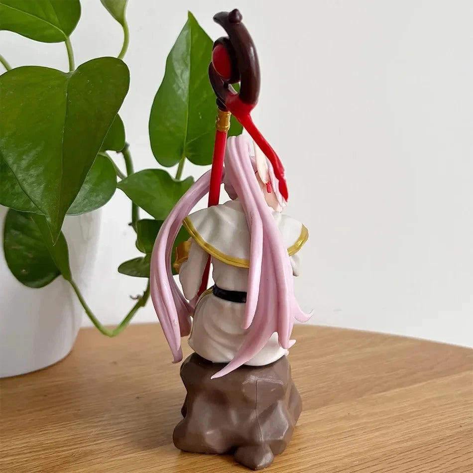 Frieren Sitting Frieren: Beyond Journey's End Anime Figure Model PVC 5.4" [Boxed]