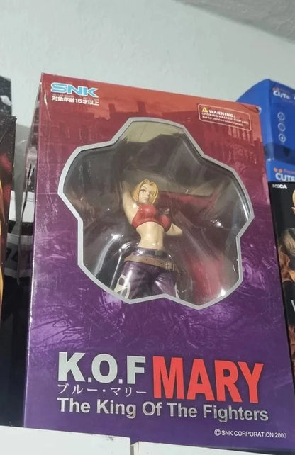 Blue Mary Ryan The King of Fighters Classic Action Figure PVC 7.4" [Original]