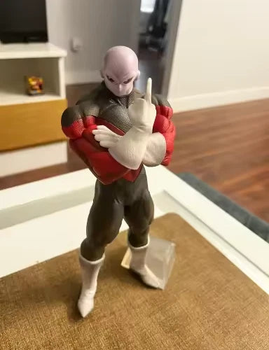 Jiren the Gray Dragon Ball Z Fan-Favorite Anime Figure PVC 10" [Boxed]