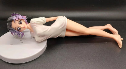 Shinobu Kocho Wet T-Shirt Demon Slayer Anime Figure PVC 9" [Adult Collectible]