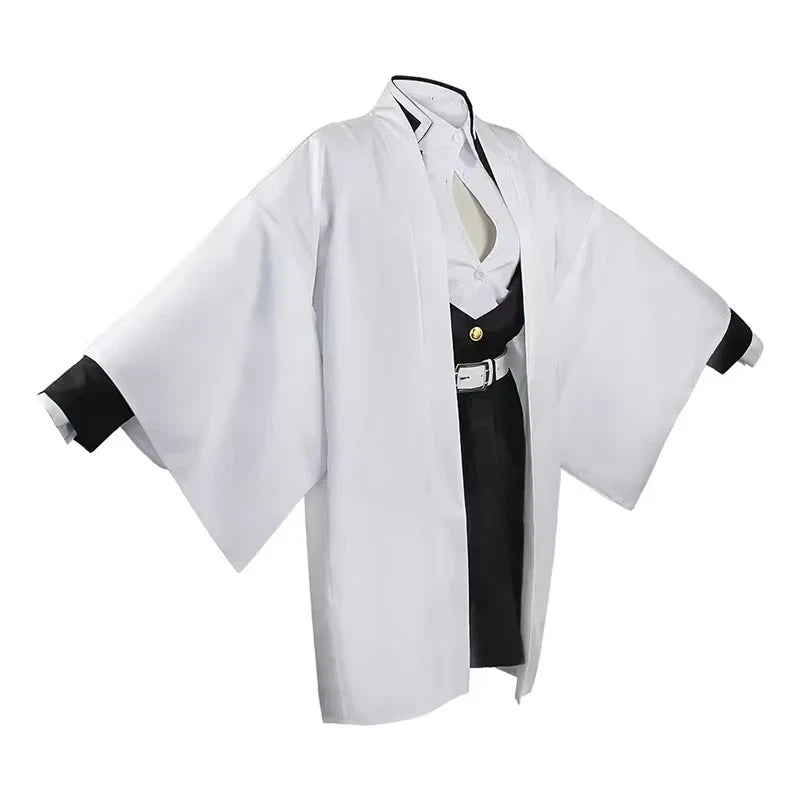 Mitsuri Cosplay Demon Slayer Full Set: All items included [No Sword]