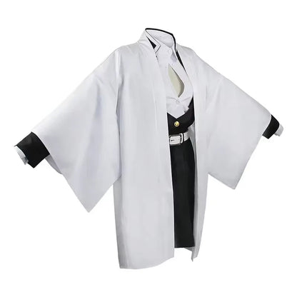 Mitsuri Cosplay Demon Slayer Full Set: All items included [No Sword]