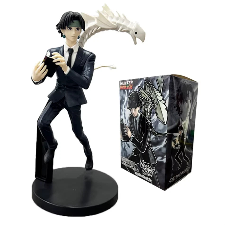 Hisoka, Chrollo, Gon, Killua, Illumi Hunter x Hunter Collectible Anime Figure Model PVC 6 - 9" [Boxed]