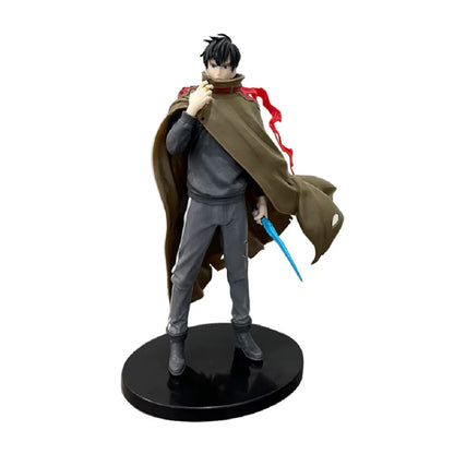 Sung Jinwoo Cloak Solo Leveling Best-Selling Anime Figure PVC 7.4" [Boxed]