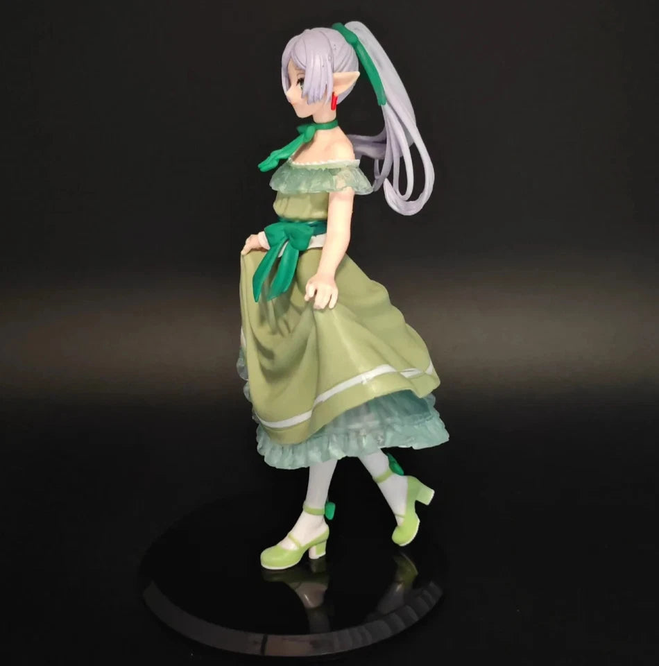 Frieren Party Dress Frieren: Beyond Journey's End Anime Figure Model Statue PVC 7.4" [Boxed]