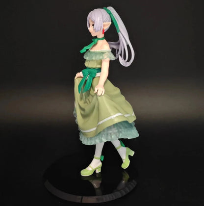 Frieren Party Dress Frieren: Beyond Journey's End Anime Figure Model Statue PVC 7.4" [Boxed]