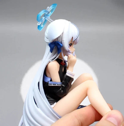 Sunohara Kokona Sitting Blue Archive Kawaii Anime Figure Model PVC 5.5" [Boxed]