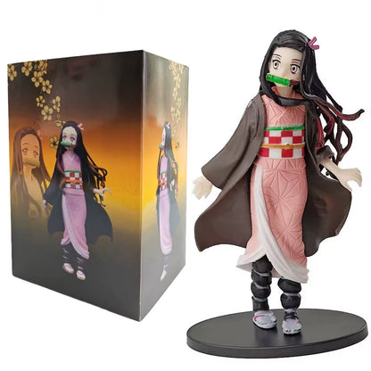 Hashiras & Upper Moons Demon Slayer Collectibles Anime Figures PVC 4.5 - 6.5"