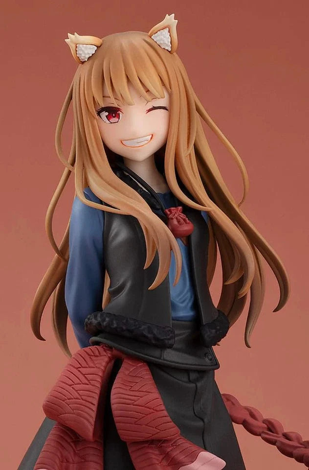 Holo the Wise Spice and Wolf Kawaii Top-Rated Anime Figure PVC 6.6" [Boxed]