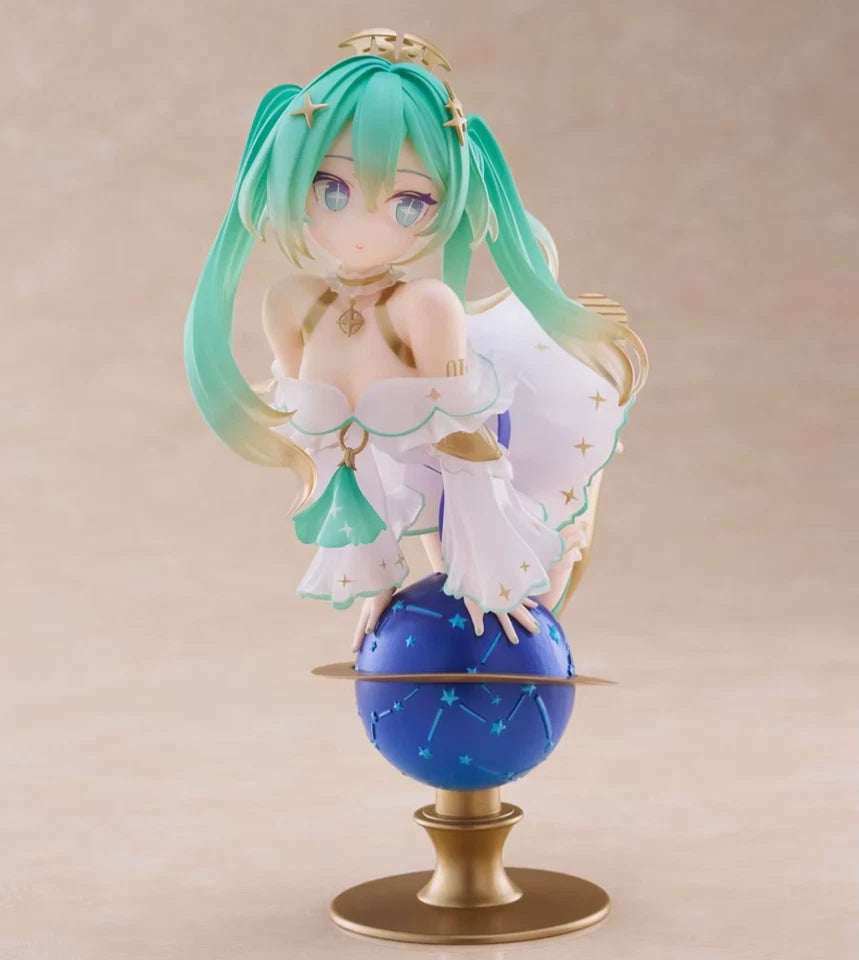Hatsune Miku Glittering Star Project DIVA Vocaloid Kawaii Figure 6.6" [Boxed]