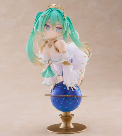 Hatsune Miku Glittering Star Project DIVA Vocaloid Kawaii Figure 6.6" [Boxed]