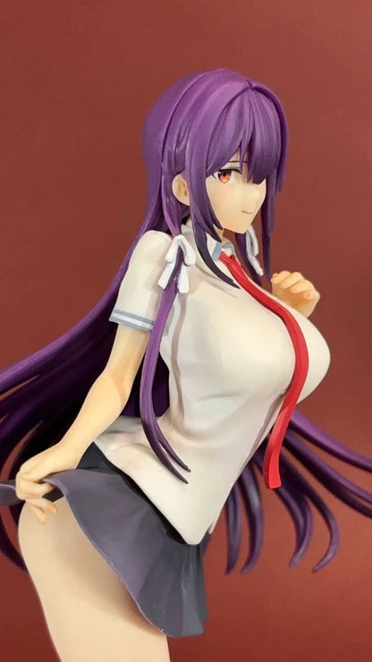 Takane Takamine School Uniform Please Put Them On, Takamine-san Anime Figure Model Statue PVC 7" [Boxed]