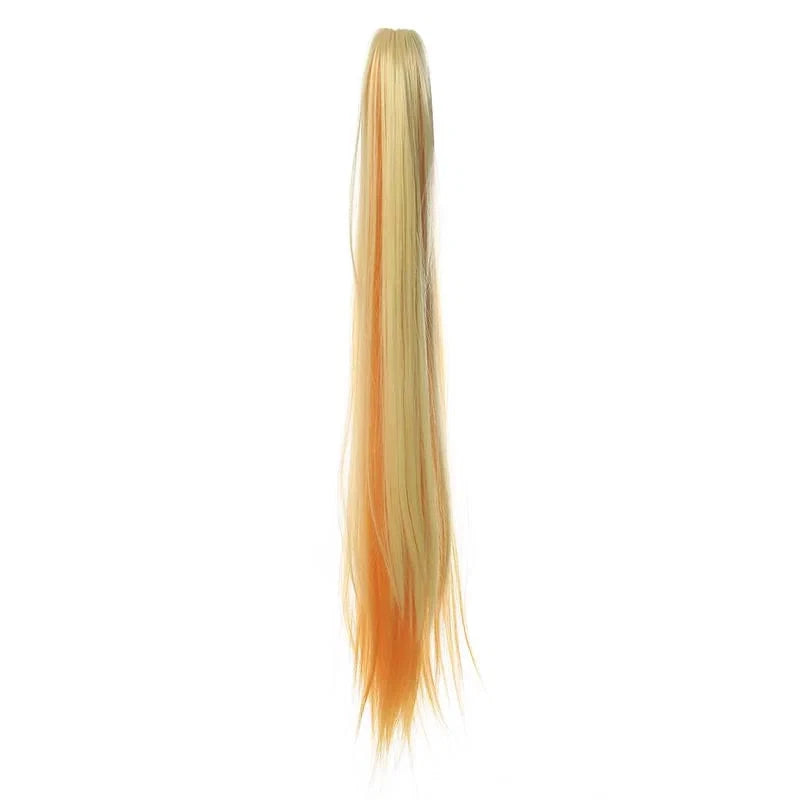 Zenitsu Agatsuma Long Hair Wig Demon Slayer Cosplay 37"  Heat Resistant - Synthetic