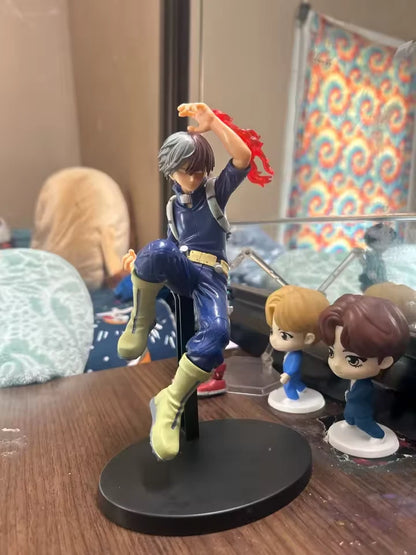Shoto Todoroki My Hero Academia Collectible Iconic Anime Figure PVC 6" [Boxed]