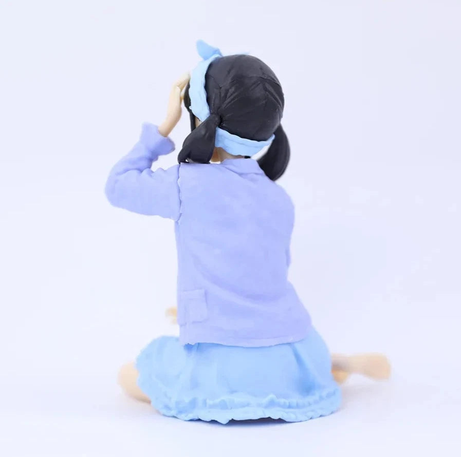 Takina Inoue Sleepwear Lycoris Recoil Kawaii Anime Figure PVC 4.5" [No Box]