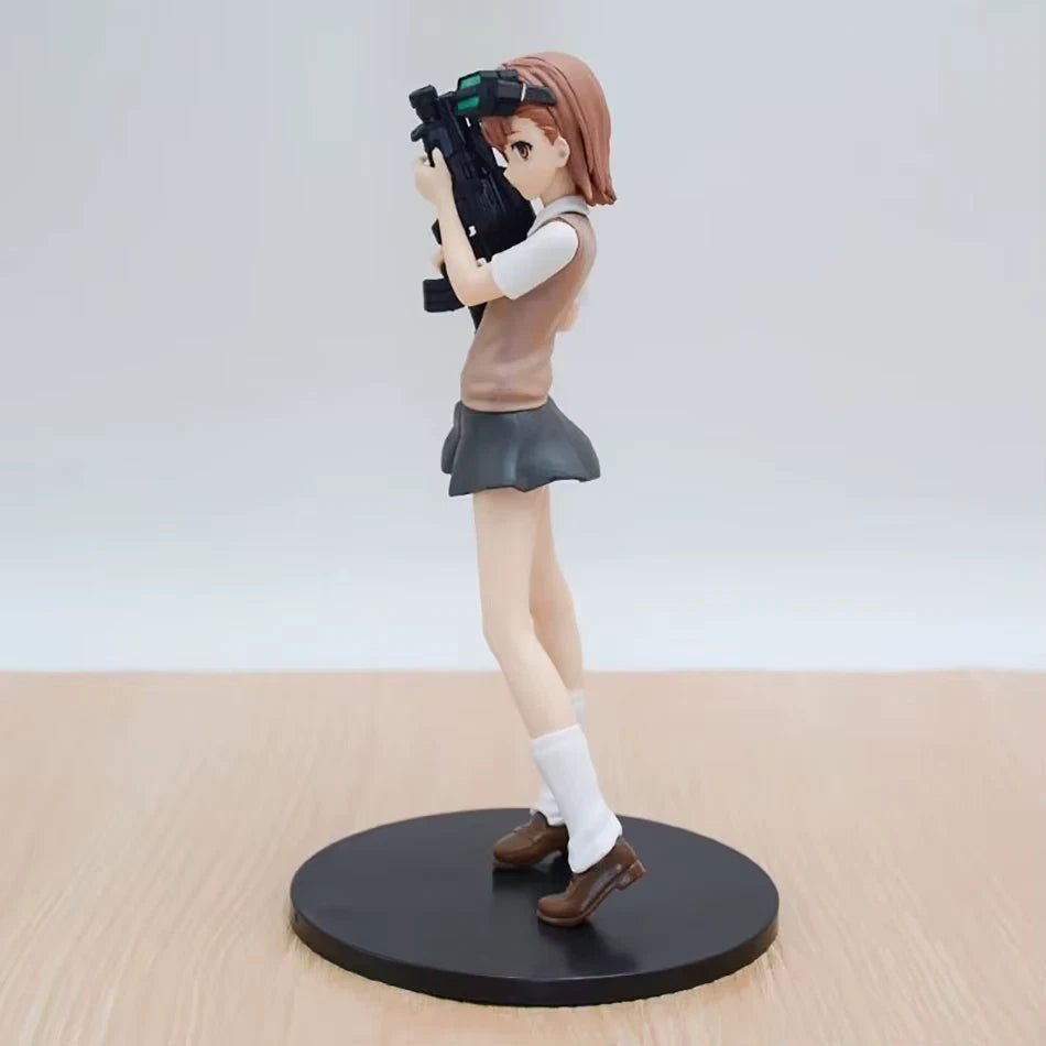 Misaka Railgun Student A Certain Magical Index Anime Kawaii Figure 6.6" [Boxed]