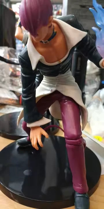 Kyo Kusanagi & Iori Yagami The King of Fighters Classic Figure Model Statue PVC [No Box]