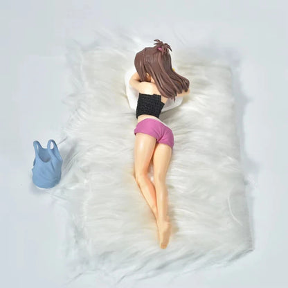 Yuuki Mikan Relaxing To LOVE-Ru Cast Off Anime Figure Model PVC 2” [Adult Collectible]
