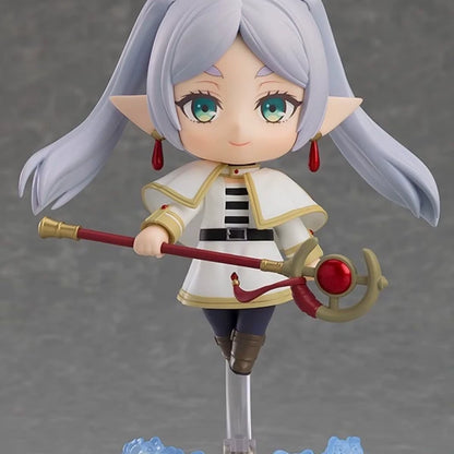 Frieren Frieren: Beyond Journey's End Anime Adjustable Chibi Figure PVC 4" [Boxed]