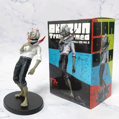 Ken Takakura Occult Dandadan New-Arrival Anime Figure PVC 6.6" [Boxed]