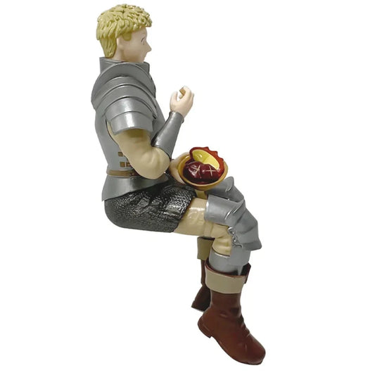 Laios Touden Sitting Delicious in Dungeon Anime Figure Model Statue PVC 5" [Boxed]