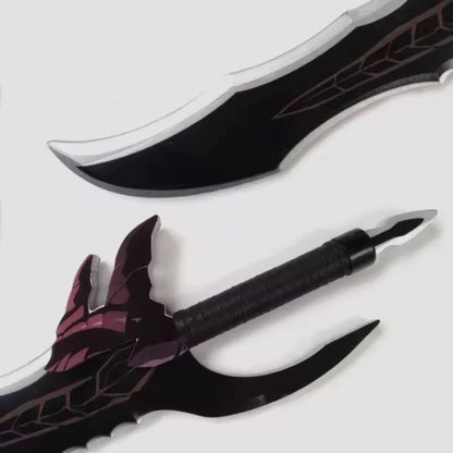 Solo Leveling Sung Jin-woo Dagger Weapon Prop Anime Cosplay Gift Toy Accessory
