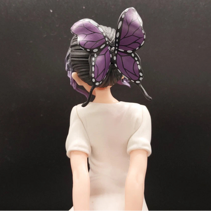 Shinobu Kocho Wet T-Shirt Demon Slayer Anime Figure PVC 9" [Adult Collectible]
