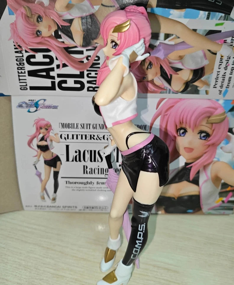 Lacus Clyne Racer Ver. Mobile Suit Gundam SEED Anime Figure PVC 8.5" [Original]