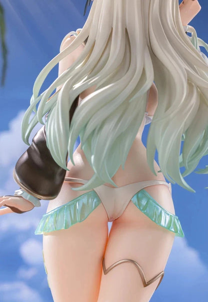 Firefly Swimsuit Honkai: Star Rail Cute Anime Figure Model Statue PVC 8" [Boxed]