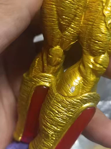 Golden Frieza Dragon Ball Super Anime Figure Model Statue PVC 10" [No Box]