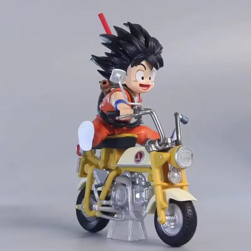 Master Roshi & Childhood Goku Dragon Ball Iconic Anime Figure PVC 5" [Boxed]