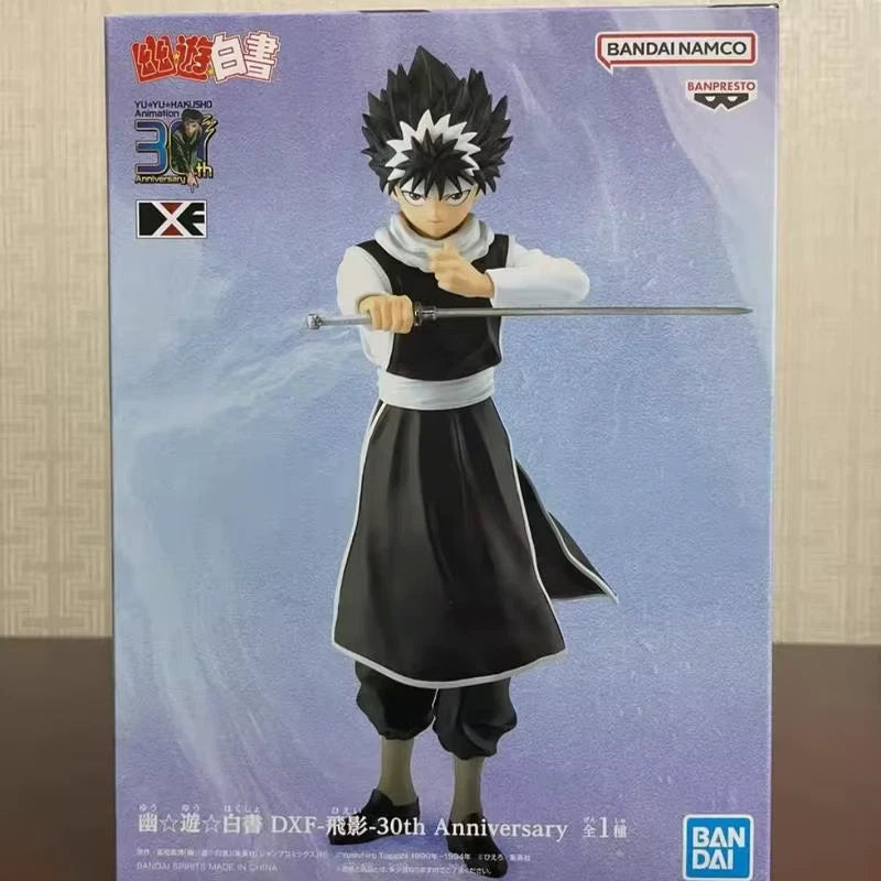 Hiei Jaganshi of the Evil Eye Yu Yu Hakusho Anime Figure Model PVC 5.5" [Boxed]