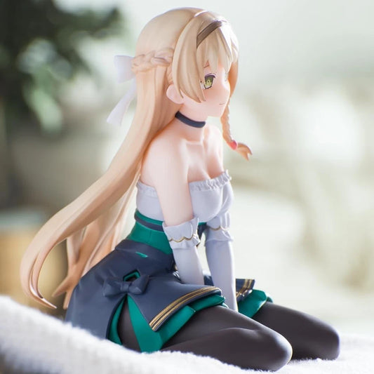 Klaudia Valentz Atelier Ryza: Ever Darkness Iconic Anime Figure PVC 3.9" [No Box]