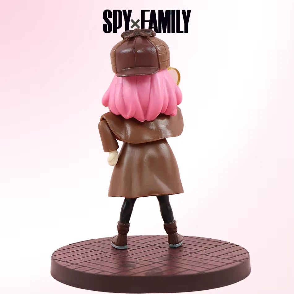 Anya Forger Winter Detective Spy × Family Anime Kawaii Figure PVC 5.2" [Boxed]
