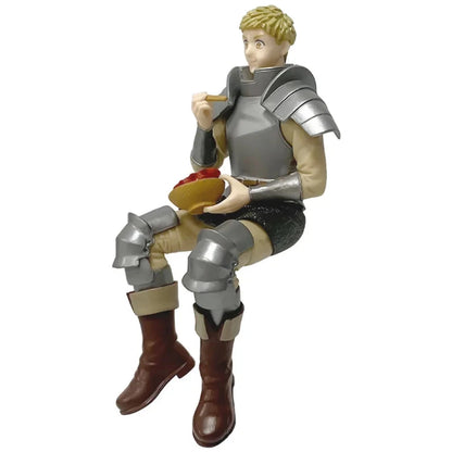 Laios Touden Sitting Delicious in Dungeon Anime Figure Model Statue PVC 5" [Boxed]