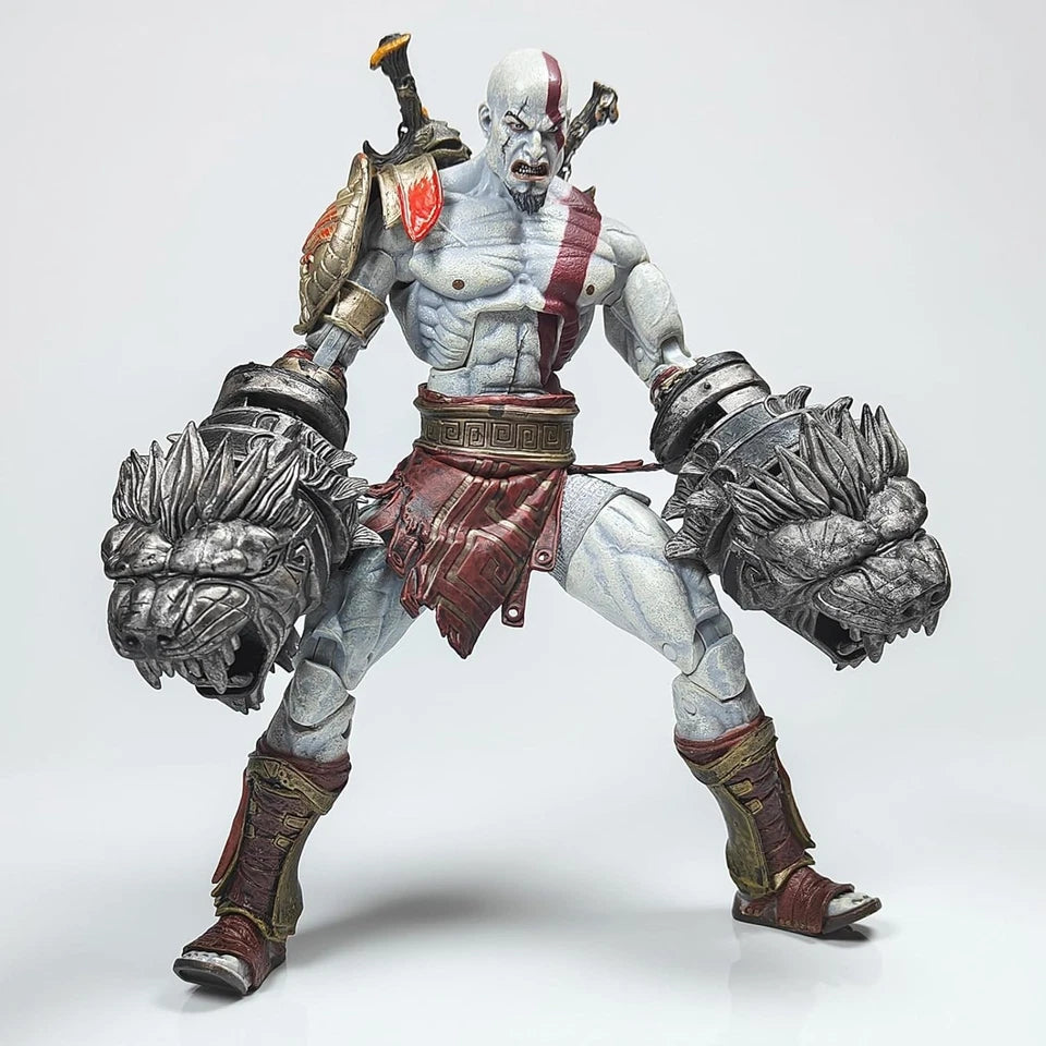 Kratos Blades of Chaos God of War RPG Adjustable Action Figure PVC 7" [Boxed]