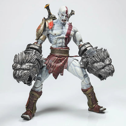 Kratos Blades of Chaos God of War RPG Adjustable Action Figure PVC 7" [Boxed]