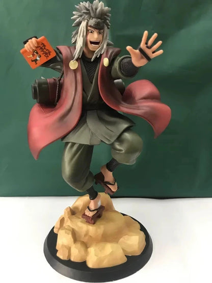 Jiraiya the Pervy Sage Naruto Shippuden Anime Figure Model Statue PVC 8" [Boxed]