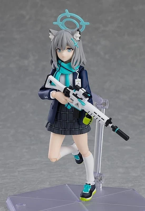 Sunaookami Shiroko Blue Archive Blue Adjustable Anime Figure PVC 5.9" [Boxed]