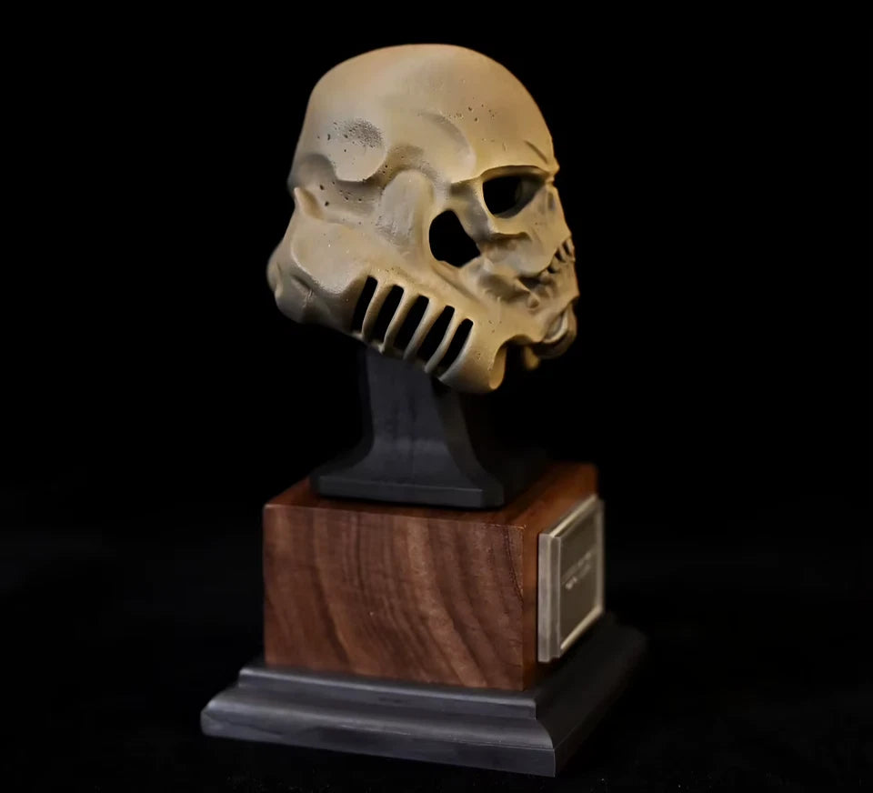 Stormtrooper Skull Collectible Desktop Ornament Decor PVC 5" [No Box]