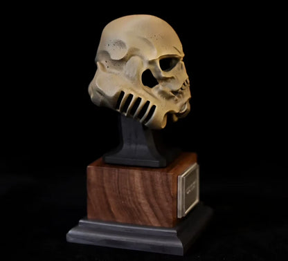 Stormtrooper Skull Collectible Desktop Ornament Decor PVC 5" [No Box]