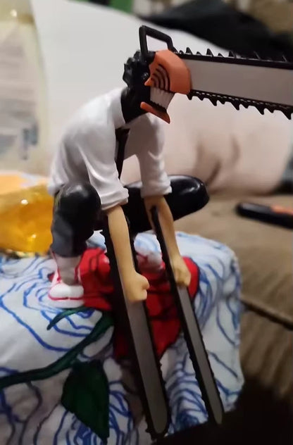Denji Devil Form Chainsaw Man Exclusive Anime Figure PVC 5.5" [Boxed]