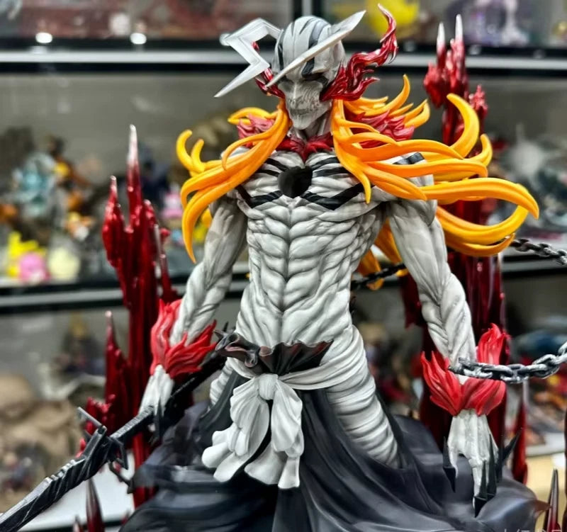 Ichigo Kurosaki Vasto Lorde Bleach Classic Anime Figure Statue PVC 13" [Boxed]
