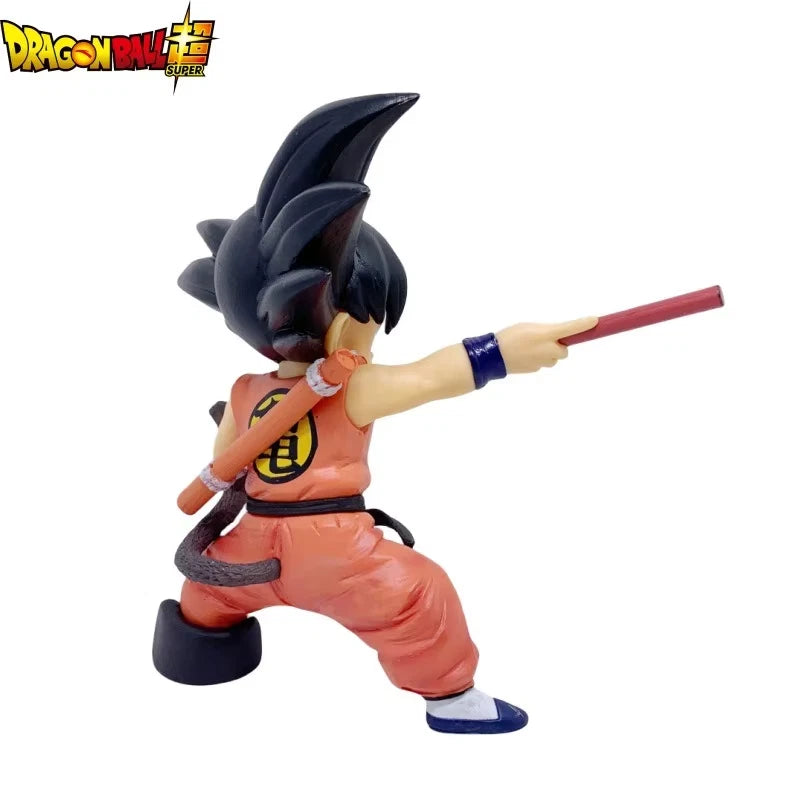 Young Goku Dragon Ball Z Anime Collectible Action Figure PVC 5" [Boxed]