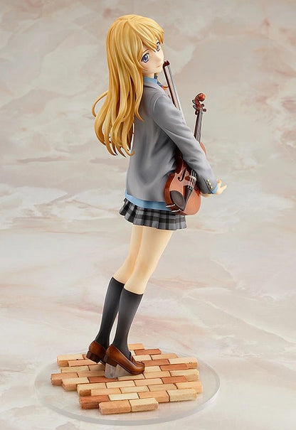 Kaori Miyazono Violinist Your Lie in April Kawaii Anime Figure PVC 7.8" [No Box]